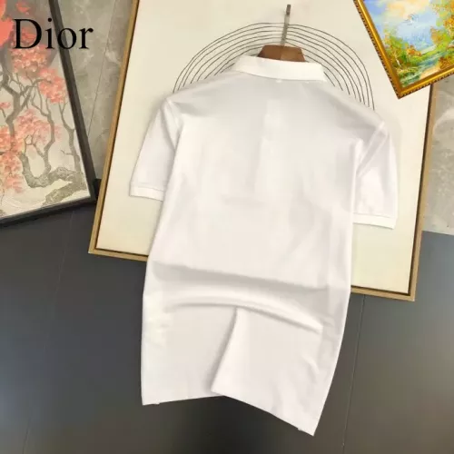 Replica Christian Dior T-Shirts Short Sleeved For Men #1298114 $29.00 USD for Wholesale