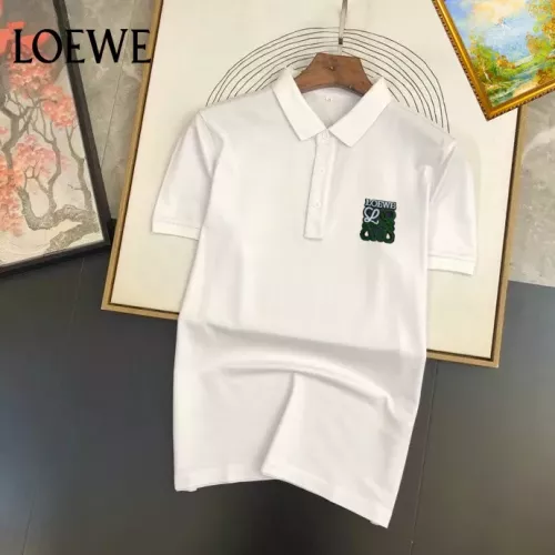 LOEWE T-Shirts Short Sleeved For Men #1298124 $29.00 USD, Wholesale Replica LOEWE T-Shirts