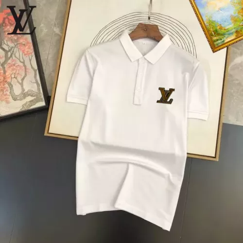 Louis Vuitton LV T-Shirts Short Sleeved For Men #1298130 $29.00 USD, Wholesale Replica Louis Vuitton LV T-Shirts