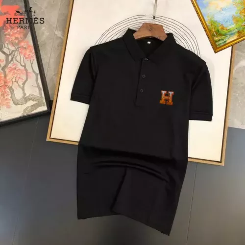 Hermes T-Shirts Short Sleeved For Men #1298133 $29.00 USD, Wholesale Replica Hermes T-Shirts