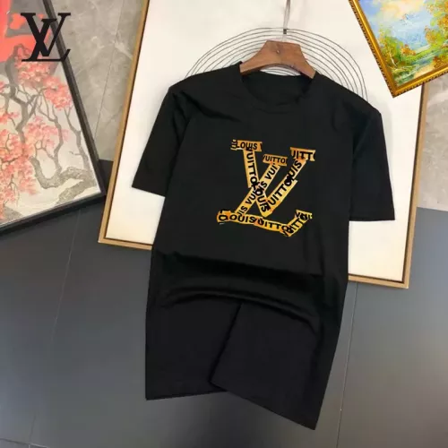 Louis Vuitton LV T-Shirts Short Sleeved For Unisex #1298137 $25.00 USD, Wholesale Replica Louis Vuitton LV T-Shirts