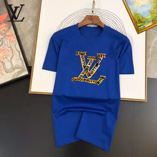 Louis Vuitton LV T-Shirts Short Sleeved For Unisex #1298138 $25.00 USD, Wholesale Replica Louis Vuitton LV T-Shirts