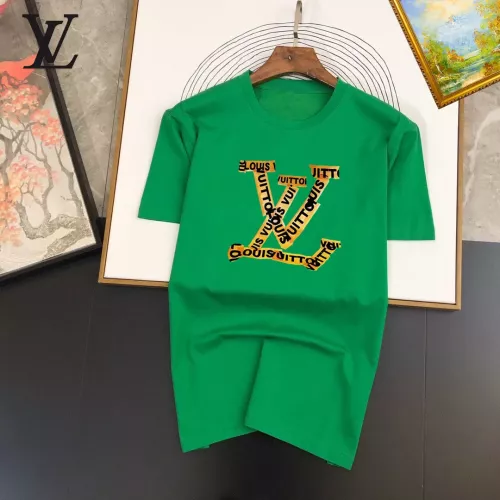 Louis Vuitton LV T-Shirts Short Sleeved For Unisex #1298139 $25.00 USD, Wholesale Replica Louis Vuitton LV T-Shirts