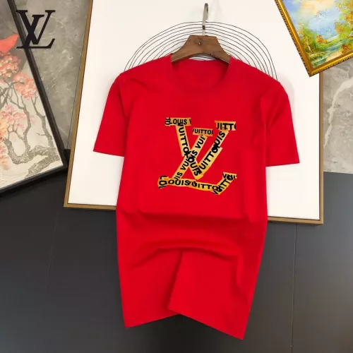 Louis Vuitton LV T-Shirts Short Sleeved For Unisex #1298140 $25.00 USD, Wholesale Replica Louis Vuitton LV T-Shirts