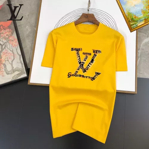 Louis Vuitton LV T-Shirts Short Sleeved For Unisex #1298141 $25.00 USD, Wholesale Replica Louis Vuitton LV T-Shirts