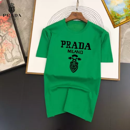 Prada T-Shirts Short Sleeved For Unisex #1298145 $25.00 USD, Wholesale Replica Prada T-Shirts