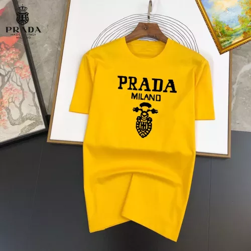 Prada T-Shirts Short Sleeved For Unisex #1298147 $25.00 USD, Wholesale Replica Prada T-Shirts