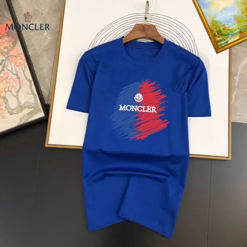 Moncler T-Shirts Short Sleeved For Unisex #1298150 $25.00 USD, Wholesale Replica Moncler T-Shirts