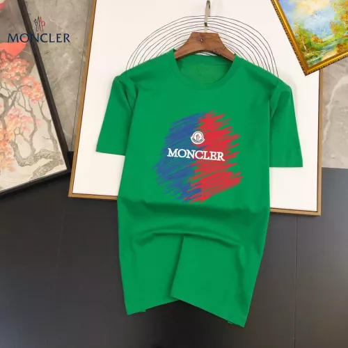 Moncler T-Shirts Short Sleeved For Unisex #1298151 $25.00 USD, Wholesale Replica Moncler T-Shirts