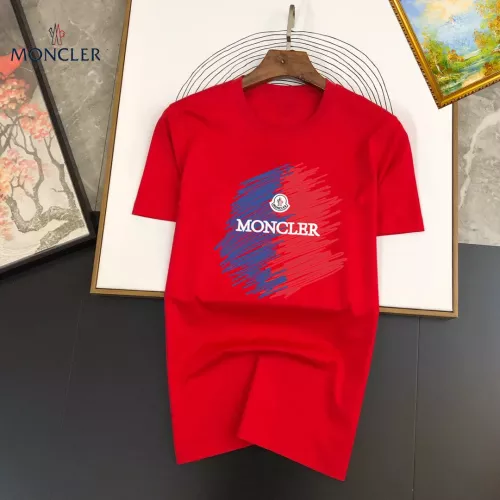 Moncler T-Shirts Short Sleeved For Unisex #1298152 $25.00 USD, Wholesale Replica Moncler T-Shirts