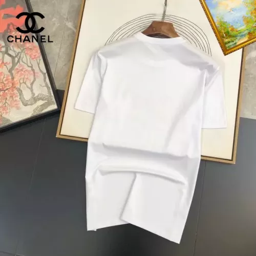 Replica Chanel T-Shirts Short Sleeved For Unisex #1298160 $25.00 USD for Wholesale