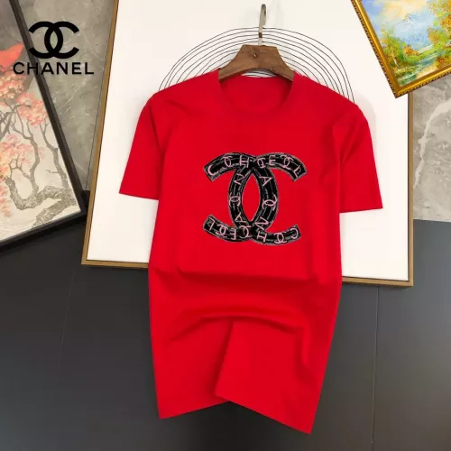 Chanel T-Shirts Short Sleeved For Unisex #1298164 $25.00 USD, Wholesale Replica Chanel T-Shirts