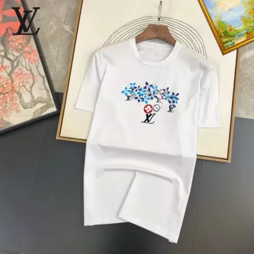 Louis Vuitton LV T-Shirts Short Sleeved For Unisex #1298166 $25.00 USD, Wholesale Replica Louis Vuitton LV T-Shirts