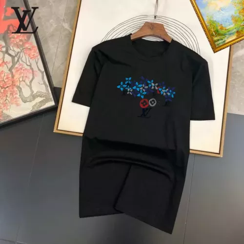 Louis Vuitton LV T-Shirts Short Sleeved For Unisex #1298167 $25.00 USD, Wholesale Replica Louis Vuitton LV T-Shirts