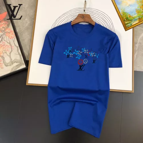 Louis Vuitton LV T-Shirts Short Sleeved For Unisex #1298168 $25.00 USD, Wholesale Replica Louis Vuitton LV T-Shirts