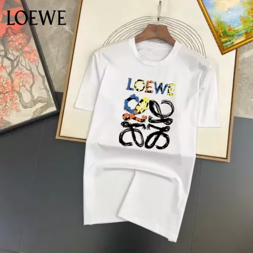 LOEWE T-Shirts Short Sleeved For Unisex #1298172 $25.00 USD, Wholesale Replica LOEWE T-Shirts