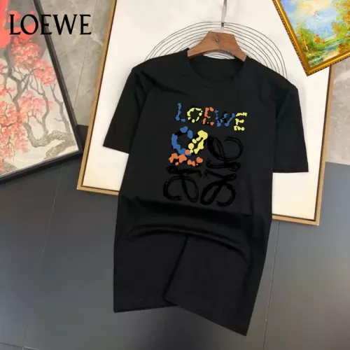 LOEWE T-Shirts Short Sleeved For Unisex #1298173 $25.00 USD, Wholesale Replica LOEWE T-Shirts