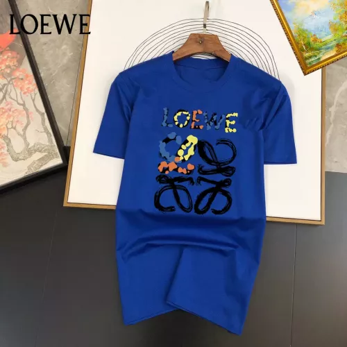 LOEWE T-Shirts Short Sleeved For Unisex #1298174 $25.00 USD, Wholesale Replica LOEWE T-Shirts