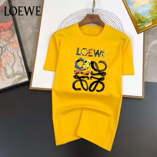 LOEWE T-Shirts Short Sleeved For Unisex #1298177 $25.00 USD, Wholesale Replica LOEWE T-Shirts