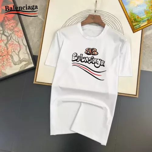 Balenciaga T-Shirts Short Sleeved For Unisex #1298178 $25.00 USD, Wholesale Replica Balenciaga T-Shirts