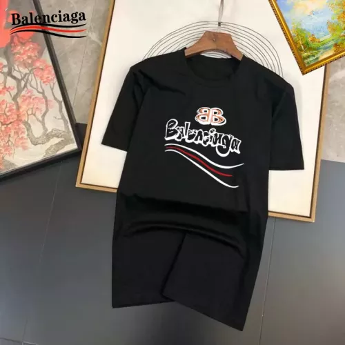 Balenciaga T-Shirts Short Sleeved For Unisex #1298179 $25.00 USD, Wholesale Replica Balenciaga T-Shirts