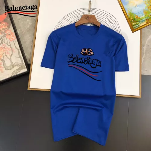 Balenciaga T-Shirts Short Sleeved For Unisex #1298180 $25.00 USD, Wholesale Replica Balenciaga T-Shirts