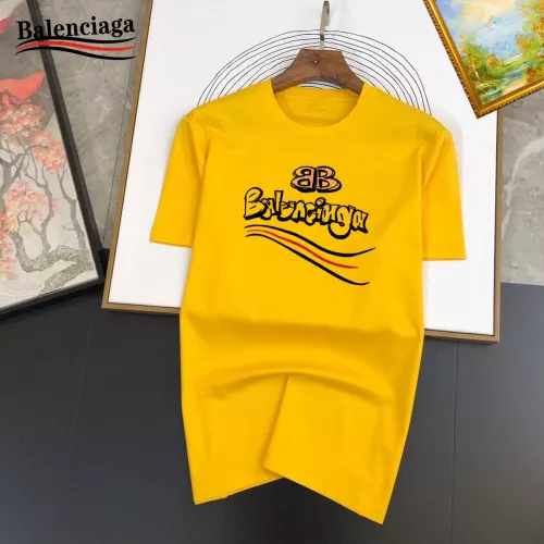 Balenciaga T-Shirts Short Sleeved For Unisex #1298183 $25.00 USD, Wholesale Replica Balenciaga T-Shirts