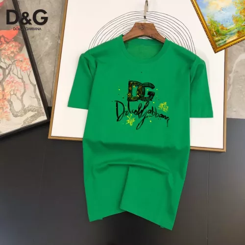 Dolce &amp; Gabbana D&amp;G T-Shirts Short Sleeved For Unisex #1298187 $25.00 USD, Wholesale Replica Dolce &amp; Gabbana D&amp;G T-Shirts