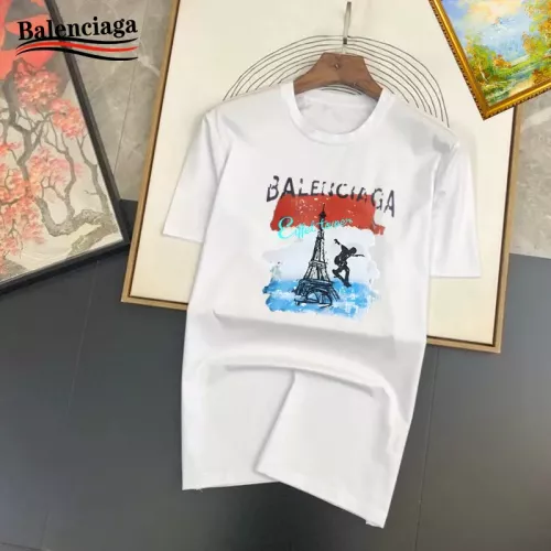 Balenciaga T-Shirts Short Sleeved For Unisex #1298202 $25.00 USD, Wholesale Replica Balenciaga T-Shirts