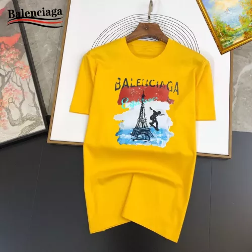 Balenciaga T-Shirts Short Sleeved For Unisex #1298206 $25.00 USD, Wholesale Replica Balenciaga T-Shirts