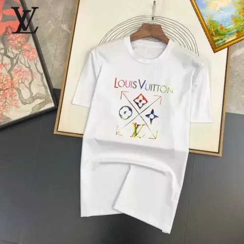 Louis Vuitton LV T-Shirts Short Sleeved For Unisex #1298220 $25.00 USD, Wholesale Replica Louis Vuitton LV T-Shirts