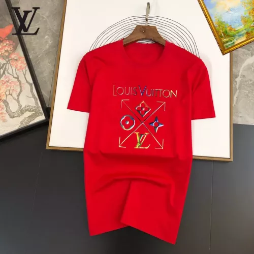 Louis Vuitton LV T-Shirts Short Sleeved For Unisex #1298224 $25.00 USD, Wholesale Replica Louis Vuitton LV T-Shirts