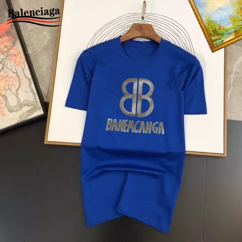 Balenciaga T-Shirts Short Sleeved For Unisex #1298234 $25.00 USD, Wholesale Replica Balenciaga T-Shirts