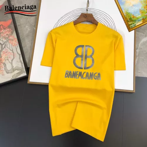 Balenciaga T-Shirts Short Sleeved For Unisex #1298237 $25.00 USD, Wholesale Replica Balenciaga T-Shirts