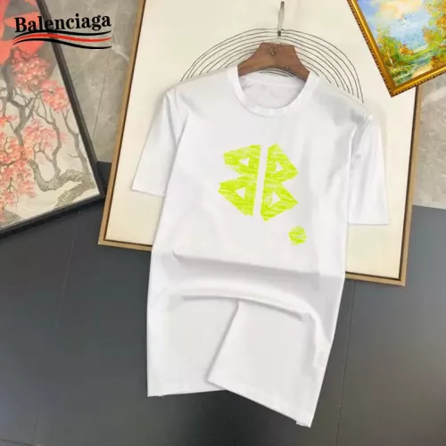 Balenciaga T-Shirts Short Sleeved For Unisex #1298238 $25.00 USD, Wholesale Replica Balenciaga T-Shirts