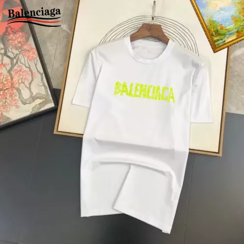 Balenciaga T-Shirts Short Sleeved For Unisex #1298244 $25.00 USD, Wholesale Replica Balenciaga T-Shirts