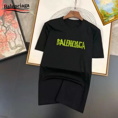 Balenciaga T-Shirts Short Sleeved For Unisex #1298245 $25.00 USD, Wholesale Replica Balenciaga T-Shirts