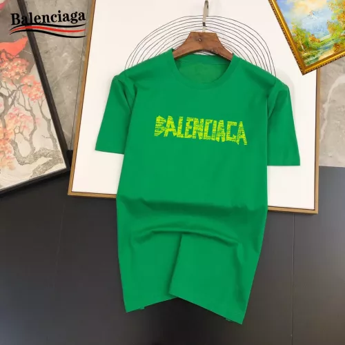 Balenciaga T-Shirts Short Sleeved For Unisex #1298247 $25.00 USD, Wholesale Replica Balenciaga T-Shirts