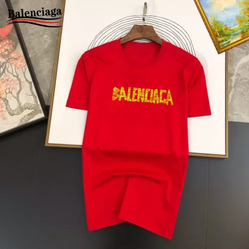 Balenciaga T-Shirts Short Sleeved For Unisex #1298248 $25.00 USD, Wholesale Replica Balenciaga T-Shirts