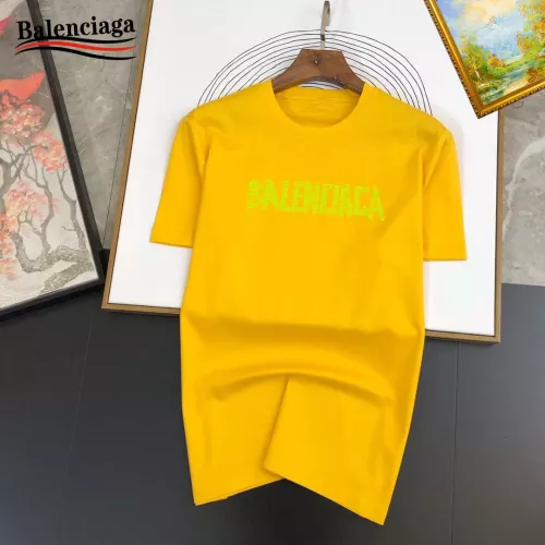 Balenciaga T-Shirts Short Sleeved For Unisex #1298249 $25.00 USD, Wholesale Replica Balenciaga T-Shirts