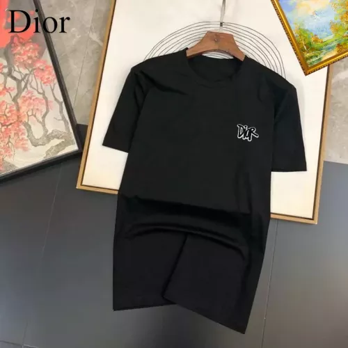 Christian Dior T-Shirts Short Sleeved For Unisex #1298269 $25.00 USD, Wholesale Replica Christian Dior T-Shirts