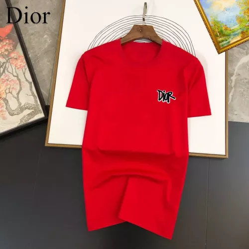 Christian Dior T-Shirts Short Sleeved For Unisex #1298272 $25.00 USD, Wholesale Replica Christian Dior T-Shirts