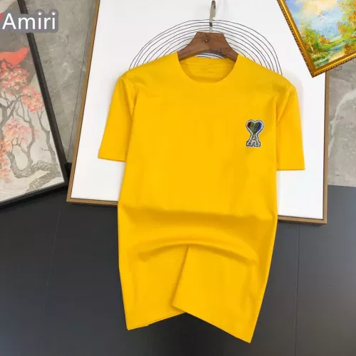 Amiri T-Shirts Short Sleeved For Unisex #1298285 $25.00 USD, Wholesale Replica Amiri T-Shirts