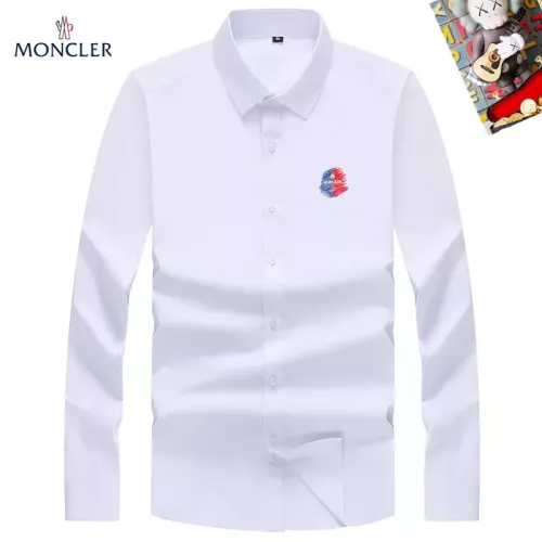 Moncler Shirts Long Sleeved For Men #1298286 $40.00 USD, Wholesale Replica Moncler Shirts