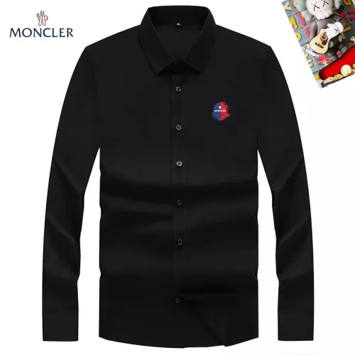 Moncler Shirts Long Sleeved For Men #1298291 $40.00 USD, Wholesale Replica Moncler Shirts