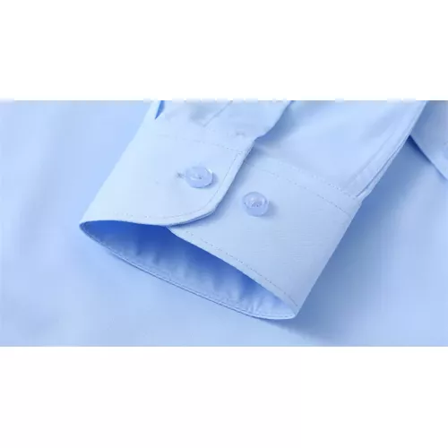 Replica Christian Dior Shirts Long Sleeved For Men #1298293 $40.00 USD for Wholesale