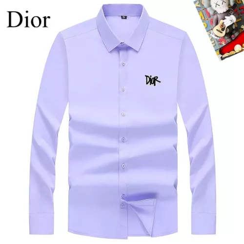 Christian Dior Shirts Long Sleeved For Men #1298294 $40.00 USD, Wholesale Replica Christian Dior Shirts