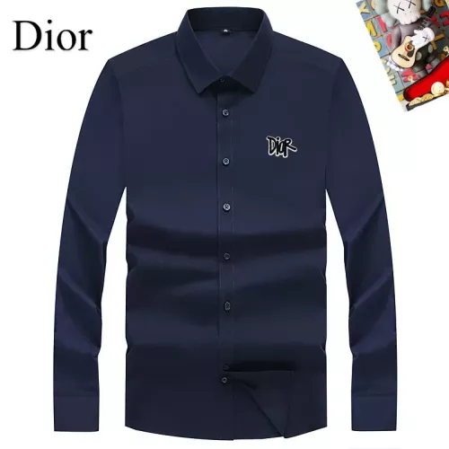 Christian Dior Shirts Long Sleeved For Men #1298296 $40.00 USD, Wholesale Replica Christian Dior Shirts