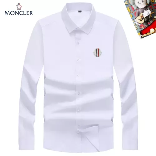 Moncler Shirts Long Sleeved For Men #1298304 $40.00 USD, Wholesale Replica Moncler Shirts