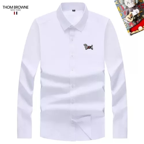 Thom Browne TB Shirts Long Sleeved For Men #1298316 $40.00 USD, Wholesale Replica Thom Browne TB Shirts